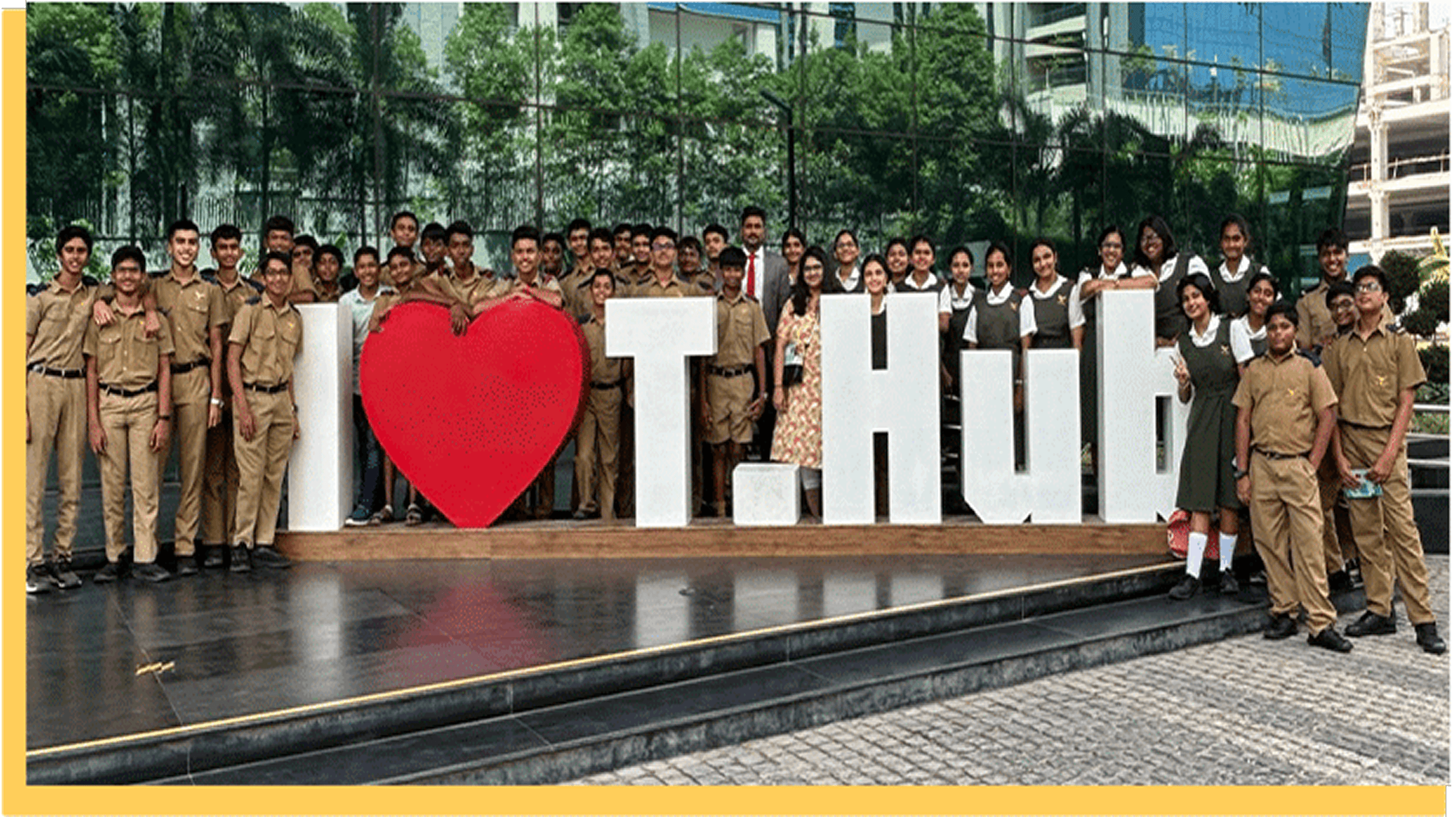 HPS internship highlights — slide 1
